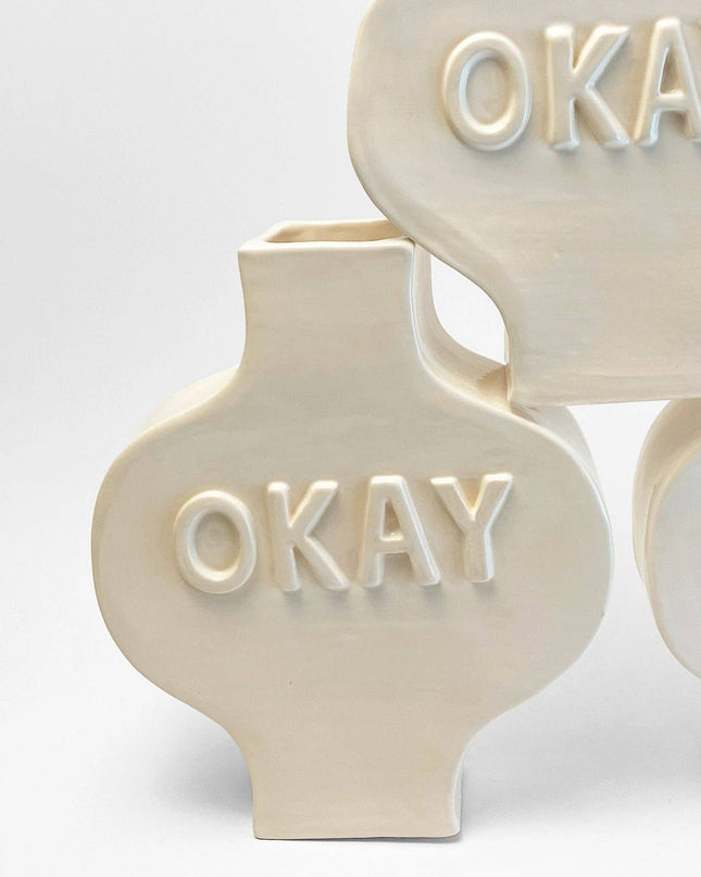 FooShoo OKAY Vase