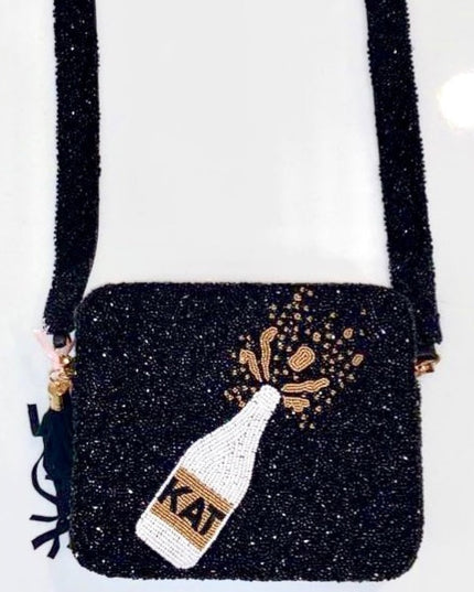 Custom Champagne Crossbody