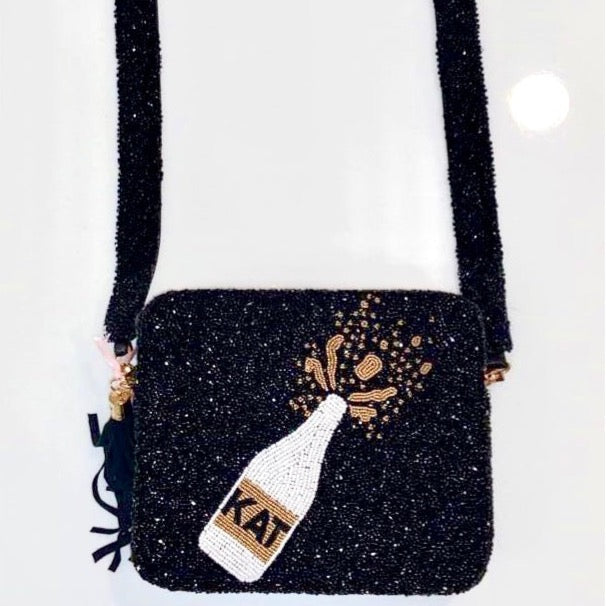 Custom Champagne Crossbody