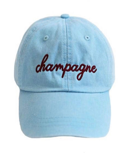 Champagne Campaign Hat