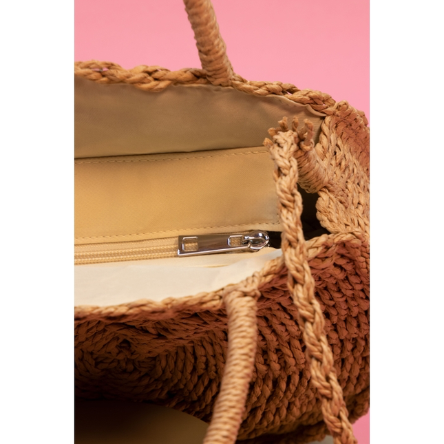 Straw-berry Wine Serena Bag