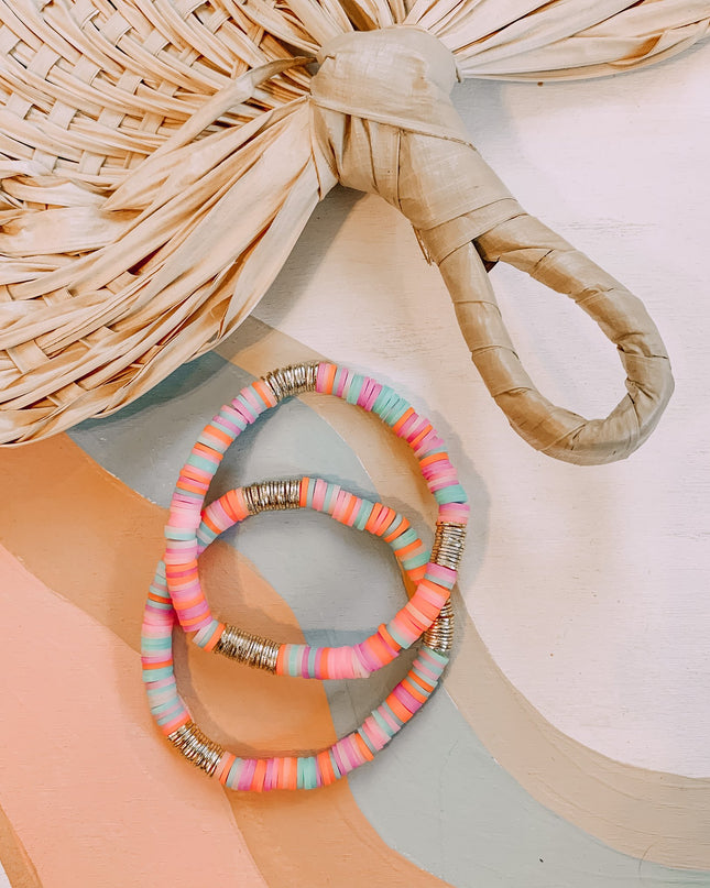 Groovy Shelby Stack Bracelet