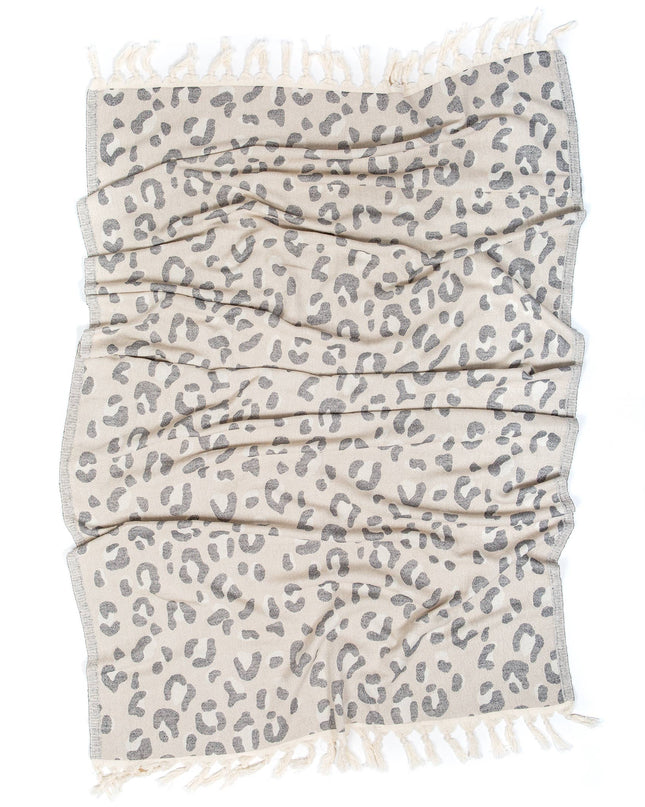 Leopard Print Dakota Travel Towel
