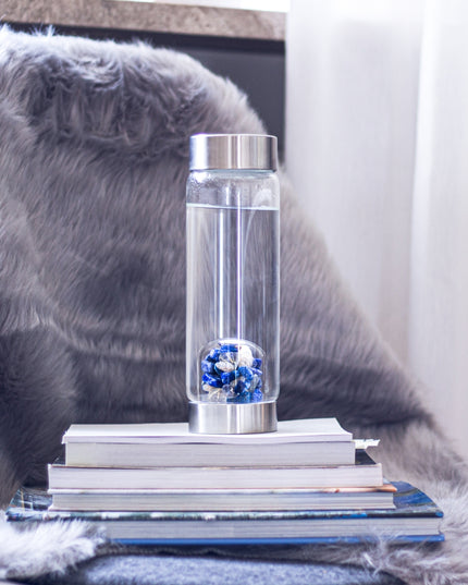 ViA Crystal Water Bottle | INSPIRATION