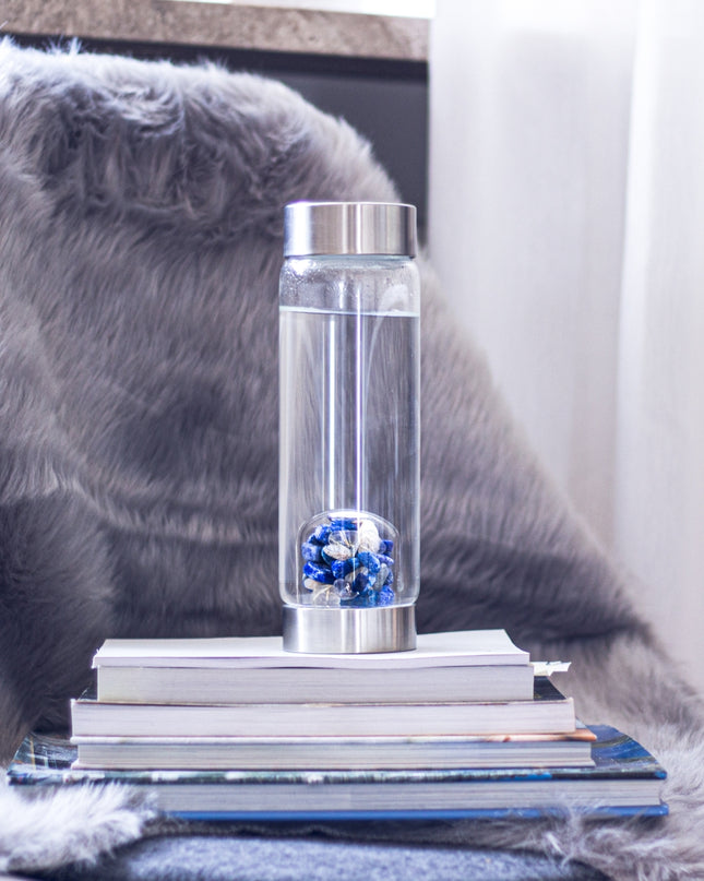 ViA Crystal Water Bottle | INSPIRATION