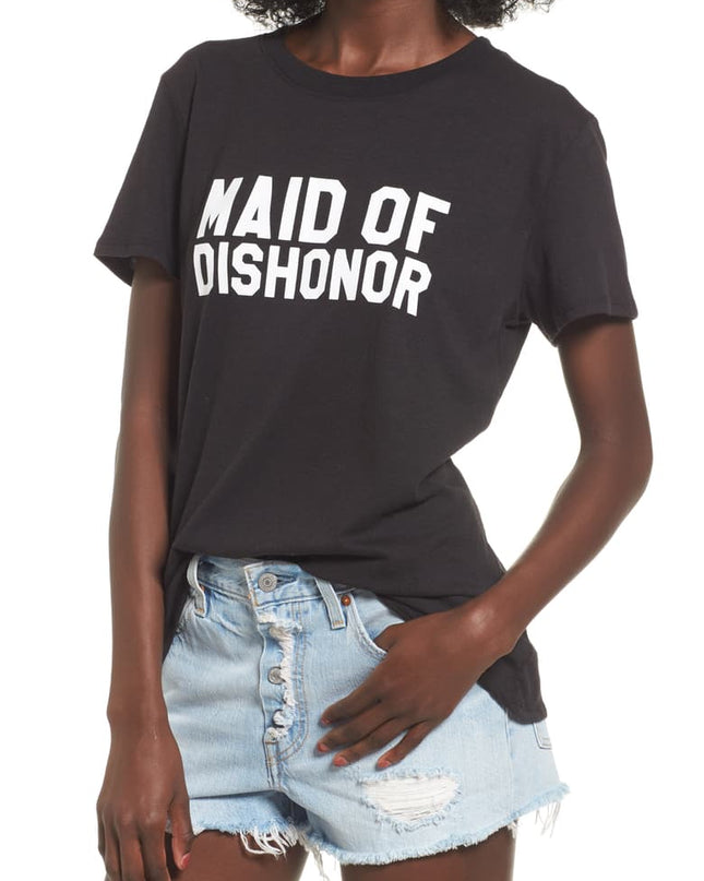 SubUrban Riot Maid of Dishonor Tee