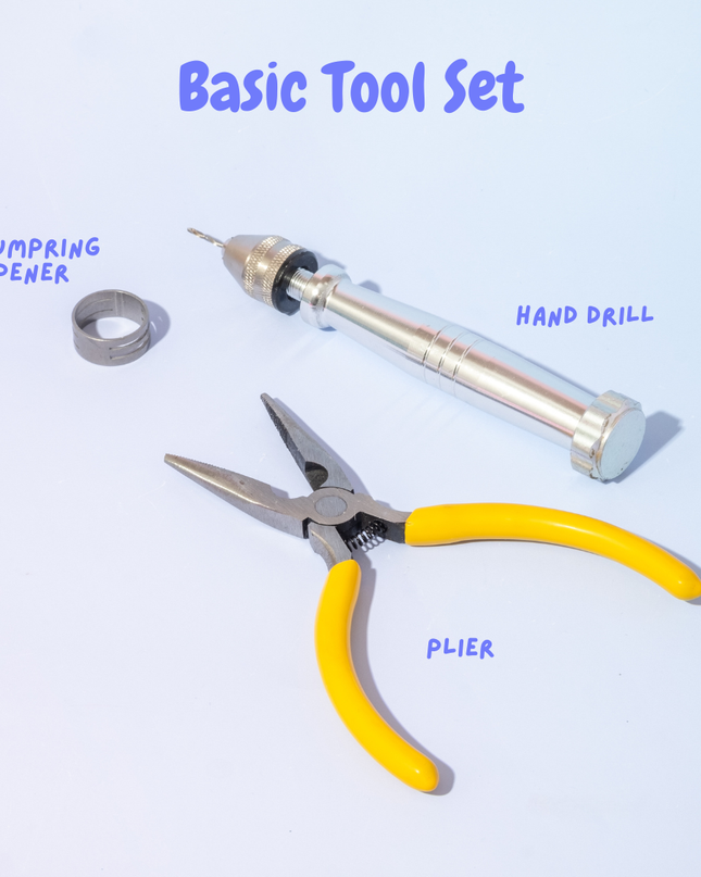 Ultimate Home Workshop Earring Kit 2 DIY  - Funky Fun You