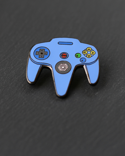 N64 Nostalgia Pin