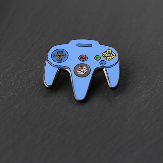 N64 Nostalgia Pin