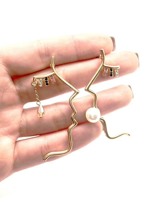 Face Off Earrings