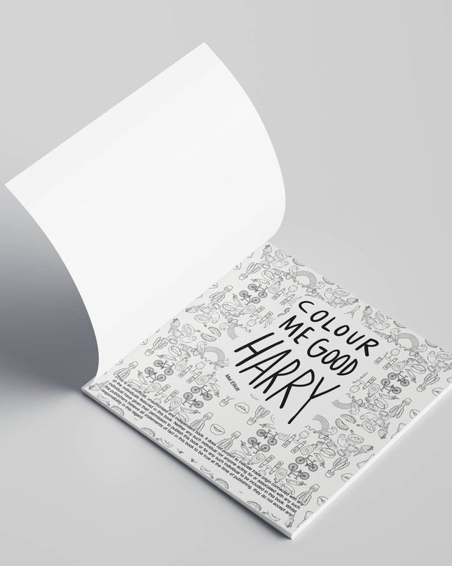 Colour Me Good Harry Styles Coloring Book