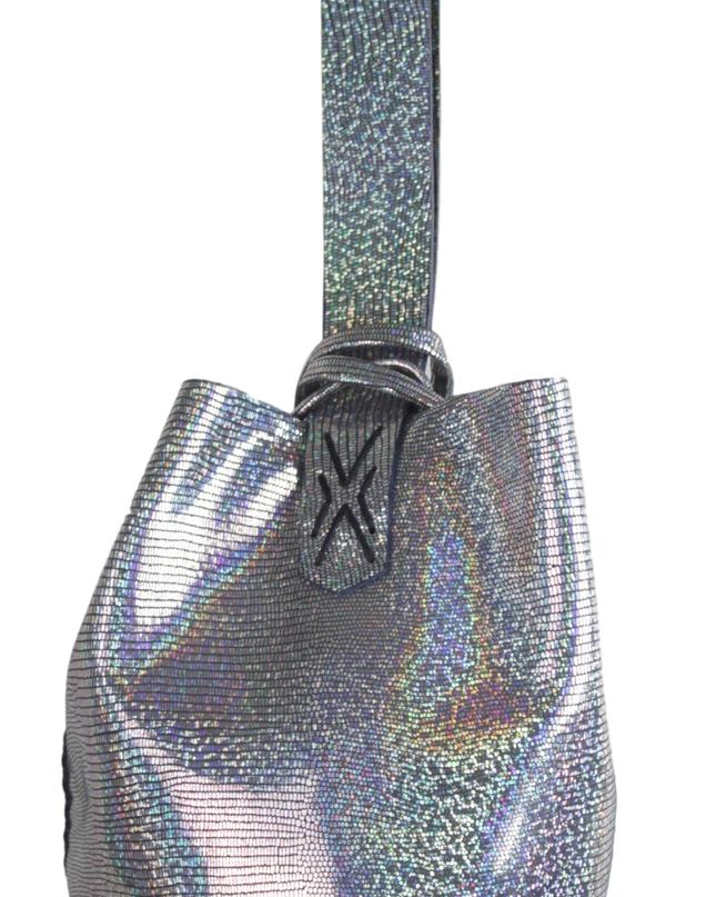 Holographic VOLTA ATELIER Bag
