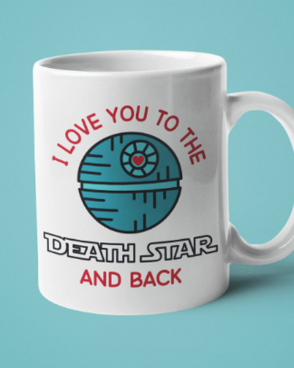 Til Death Star Do Us Part Mug