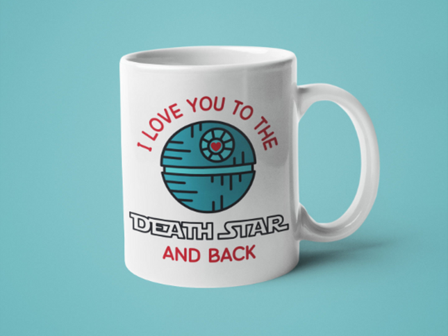 Til Death Star Do Us Part Mug
