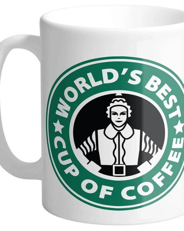 OMG! Santa! I know him! Mug