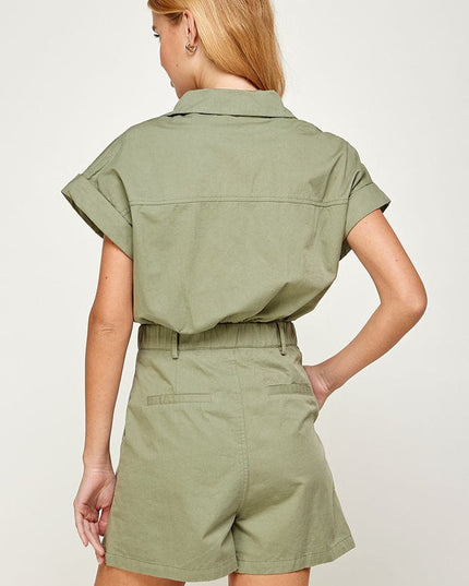 olive you so much romper