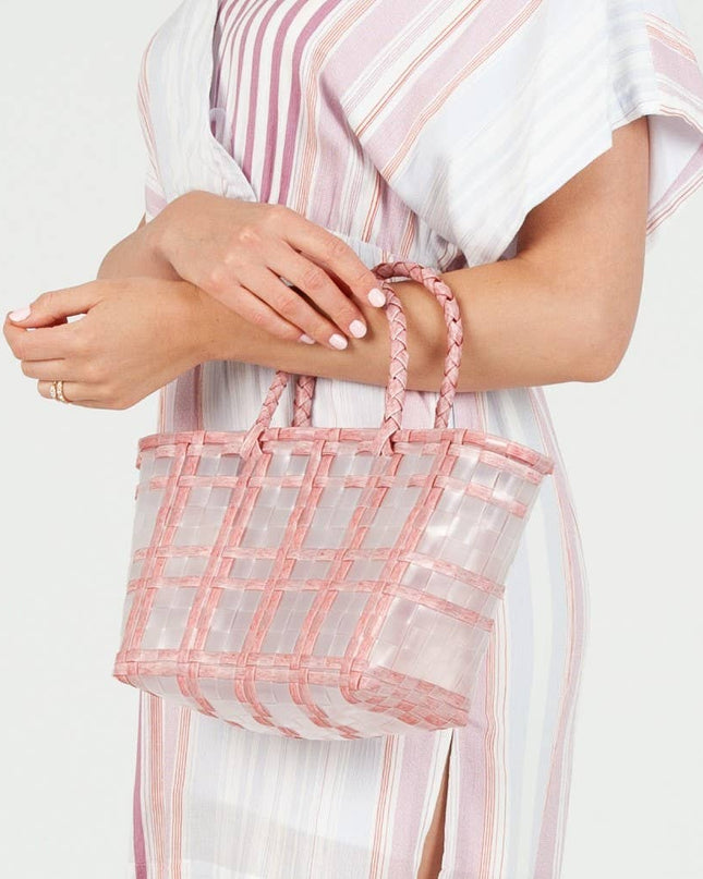 Hamptons Basket Bag
