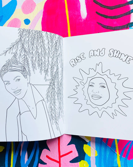 kardashian koloring book