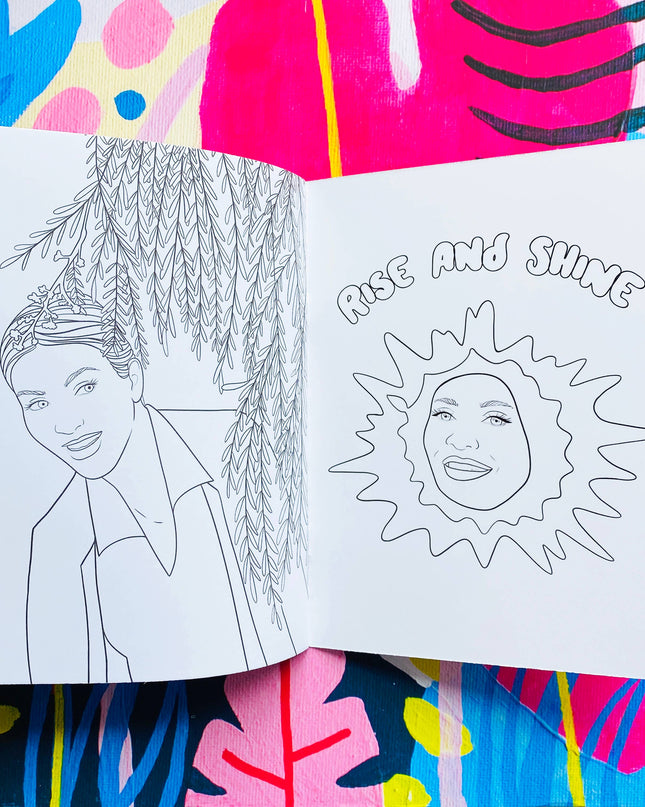 kardashian koloring book
