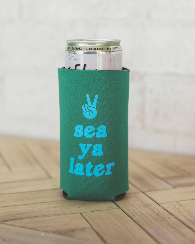 White Claw, Blue Water Coozie