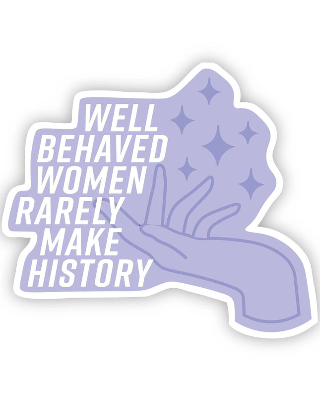 History Makers Sticker
