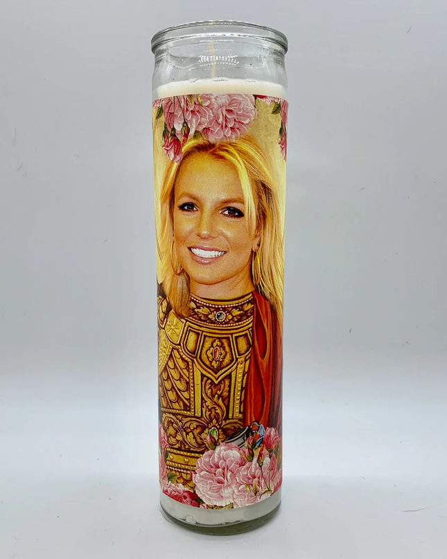 oops.... I lit it again candle