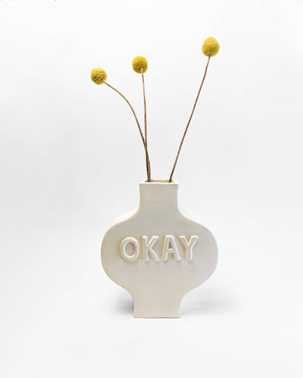 FooShoo OKAY Vase