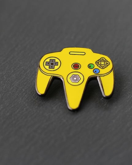 N64 Nostalgia Pin