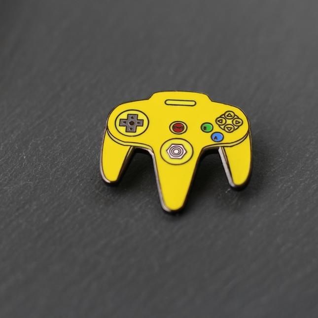 N64 Nostalgia Pin