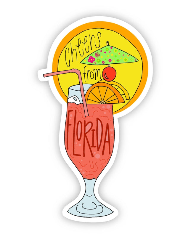 Florida Rumrunner Sticker