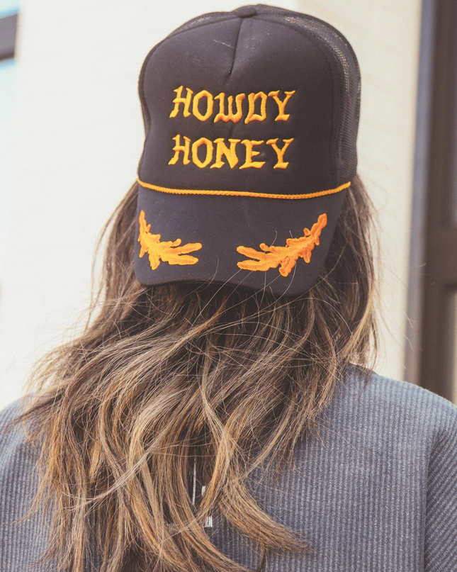Golden Honey Trucker Hat