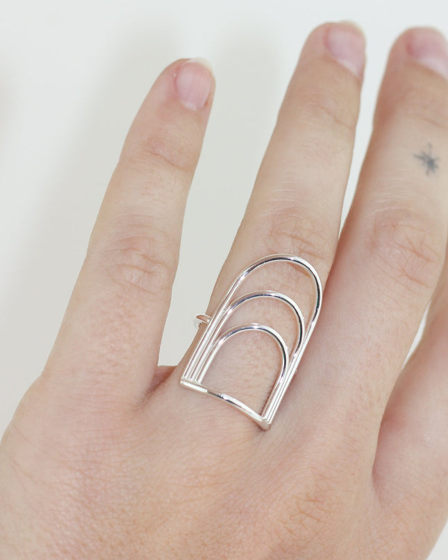 Chloe Keene Moongate Ring