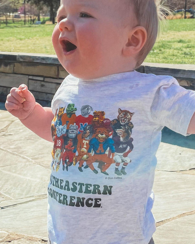 kids SEC family tee