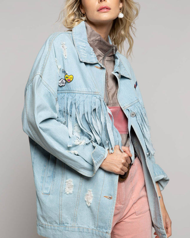 F-F-F-Fringe Jacket