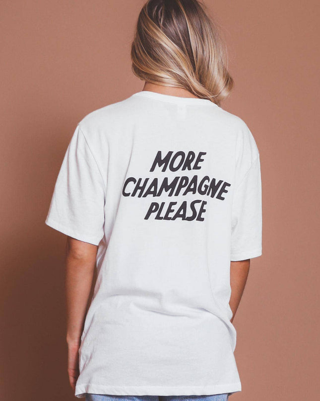Bubbles 4 Babes Tee