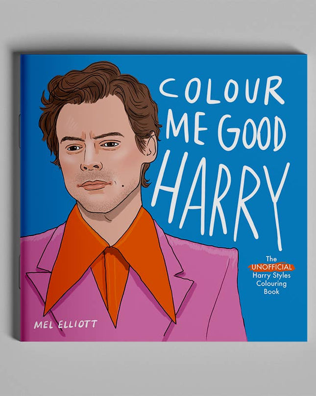 Colour Me Good Harry Styles Coloring Book