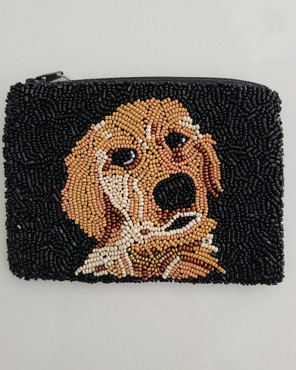 you're so golden coin purse