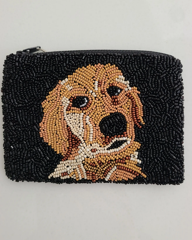 you're so golden coin purse