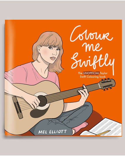 Colour Me Swiftly Coloring Book