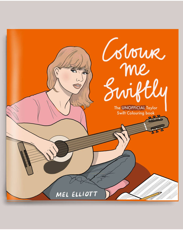 Colour Me Swiftly Coloring Book