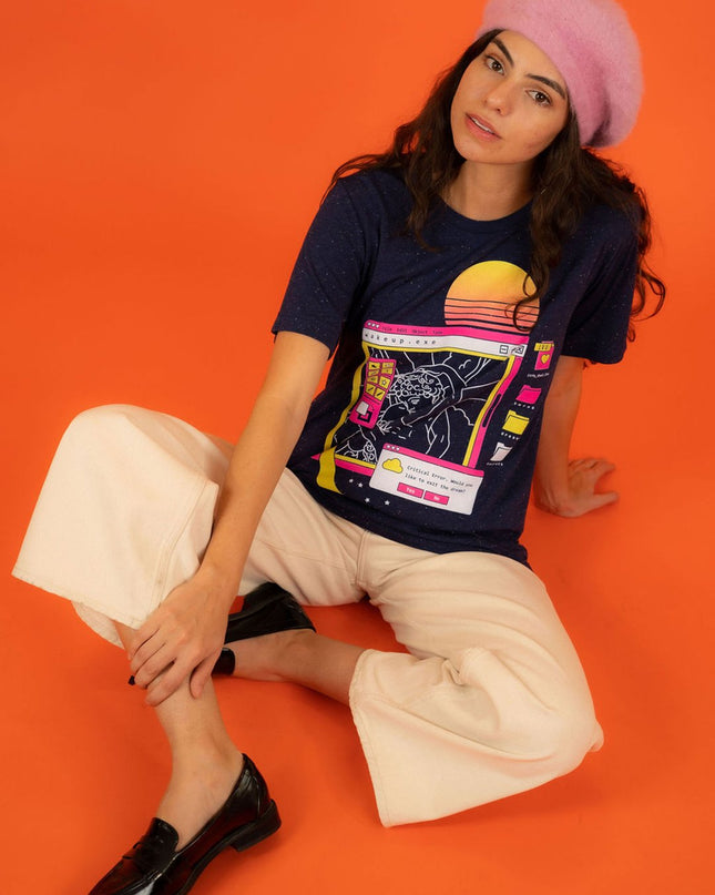 WakeUp.Exe Angel Tee