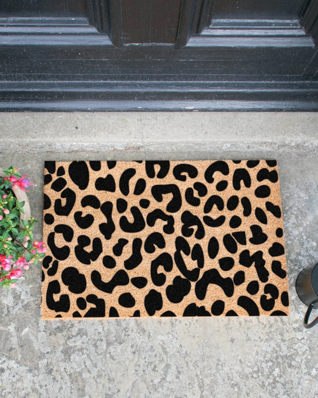 Leopard Love Door Mat