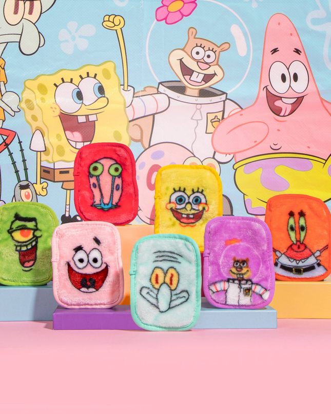 Spongebob Set- The Original Make Up Eraser- Limited Edition