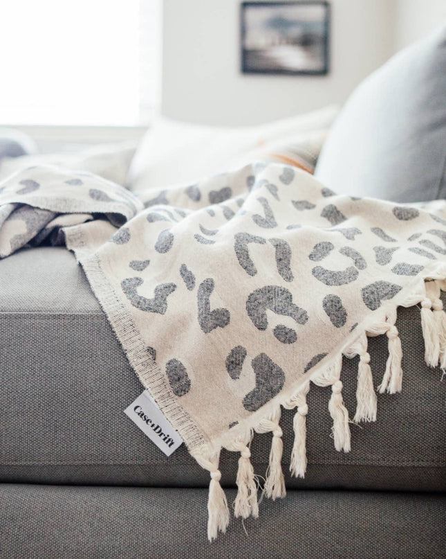 Leopard Print Dakota Travel Towel