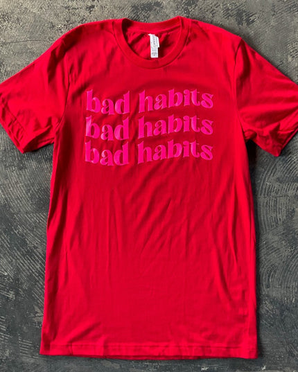 baaaad habits tee