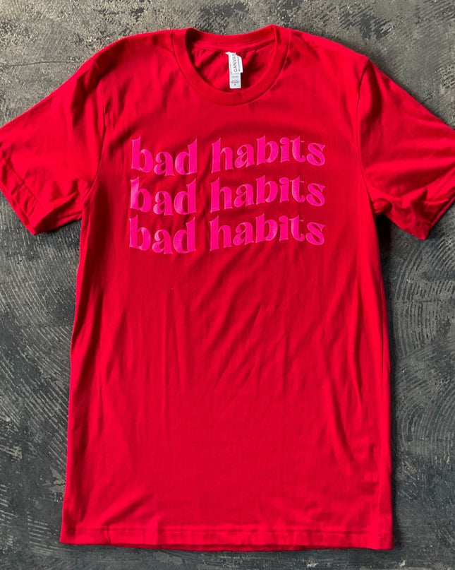 baaaad habits tee