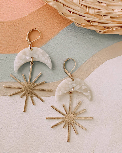 Bright Night Earrings