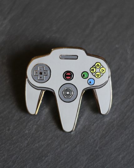 N64 Nostalgia Pin