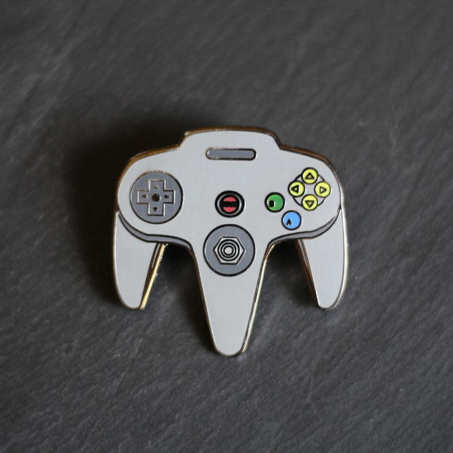 N64 Nostalgia Pin