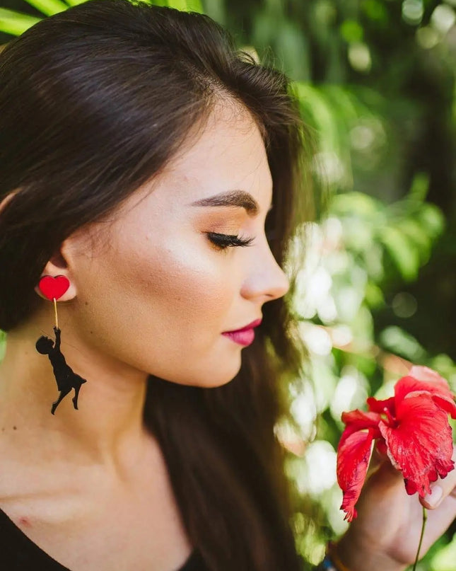 I’m Not Banksy Earrings